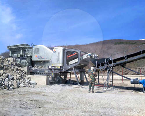 used jaw mobile crusher